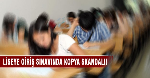 Para karşılığında soruları satan 57 kişiye gözaltı