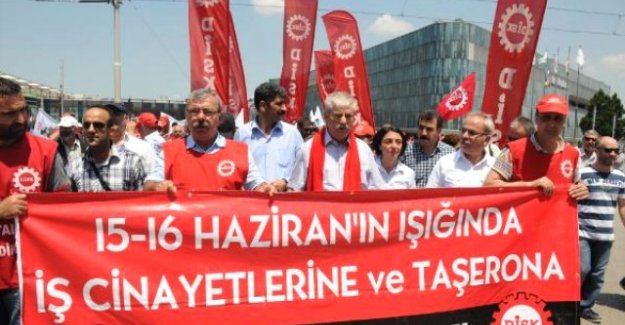 DİSK Genel Başkanı: "İşçiler istedikleri sendikaya gitsin"