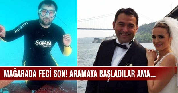 Antalya'da dalış yapan iki arkadaştan haber alınamıyor