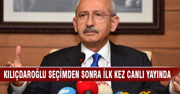 Kılıçdaroğlu: "Hükümet kurma görevi yüzde 60'lık bloka düşüyor"