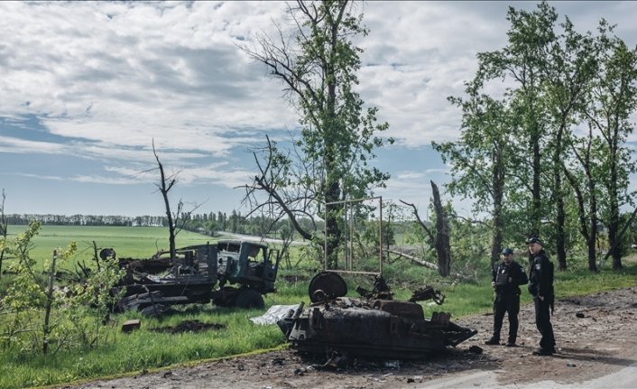 Ukrayna: Rus ordusu 28 bin 500 askerini, 1254 tankını kaybetti