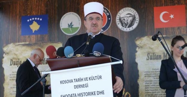 Türkiye’den Kosova’ya dev cami müjdesi