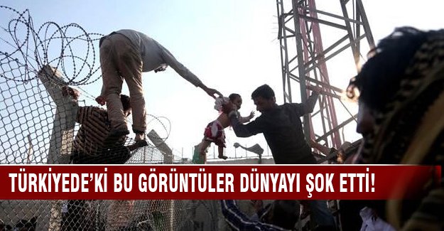 Türkiye'deki bu görüntüler dünyayı şok etti!