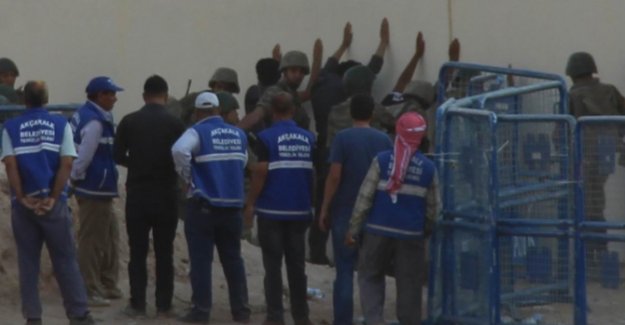 Sınırda hareketli anlar!