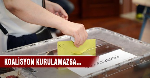 Olası durumda erken seçime nasıl gidilecek?