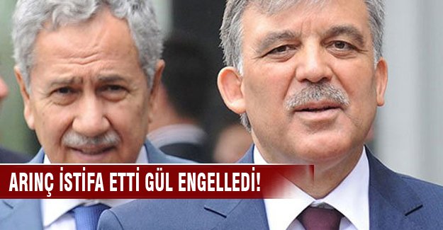 Bülent Arınç 'istifa' iddiasına yanıt verdi