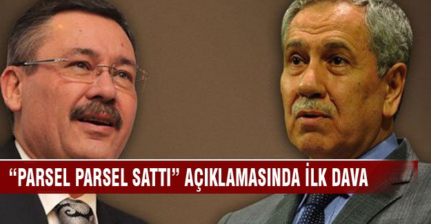 'Parsel parsel sattı' açıklanasında ilk dava