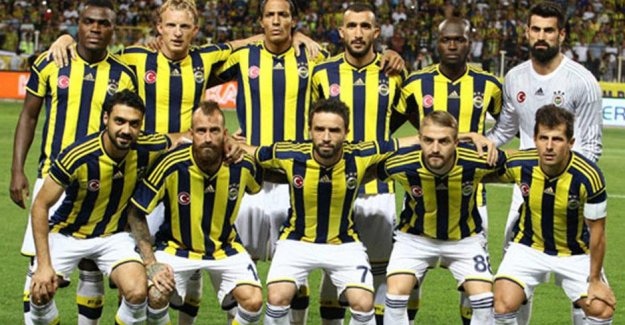 Fenerbahçe'de 5 futbolcu birden gönderildi