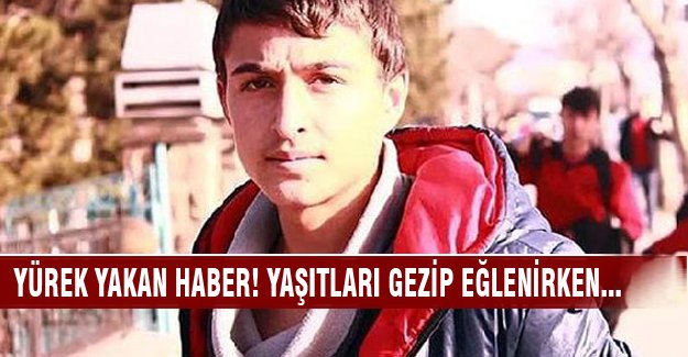 Liseli inşaat işçisinin yürek yakan ölümü!