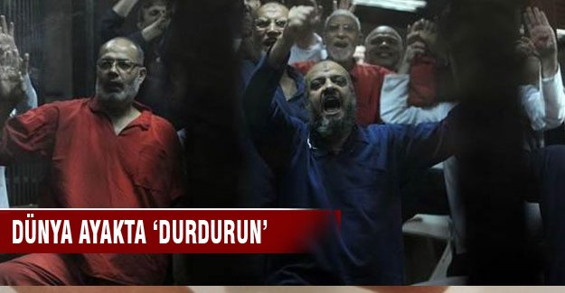 Dünyadan Mısır'daki idam kararlarına sert tepki