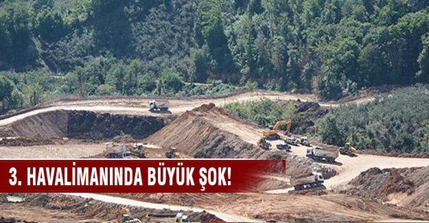 3. Havalimanında büyük şok!
