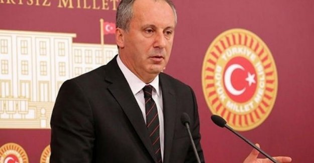 Muharrem İnce'den AK Parti‘ye ilginç koalisyon teklifi