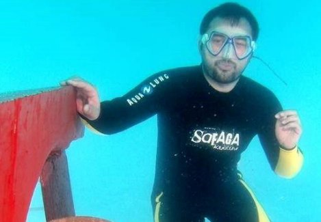 Dalgıcın cesedi 3 gün sonra bulundu