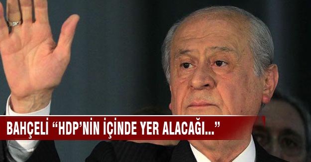 Devlet Bahçeli "Bugün seçim olsa..."
