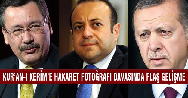 Hakaret fotoğrafı davasında; Erdoğan, Bağış ve Gökçek'in katılımları kabul edildi!