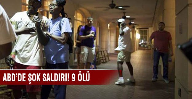 ABD'de kiliseye silahlı saldırı!