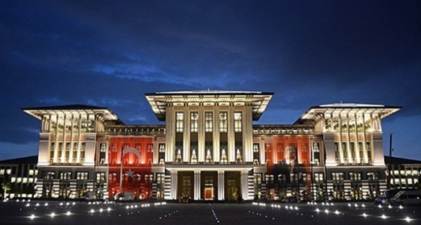 Cumhurbaşkanlığı Sarayı'nda kritik Suriye toplantısı