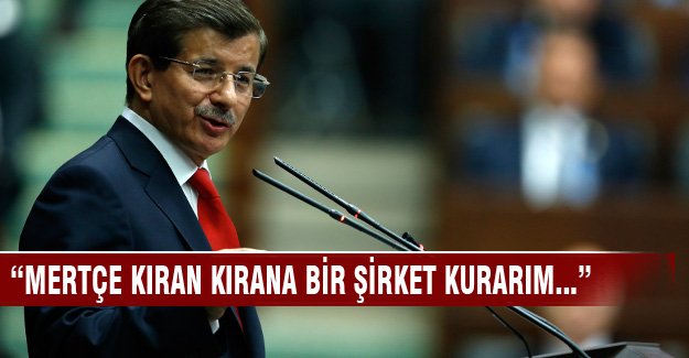 Ahmet Davutoğlu "HDP ile görüşürüm"