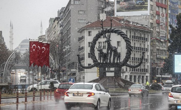 Ankara Valiliği'nden kar uyarısı