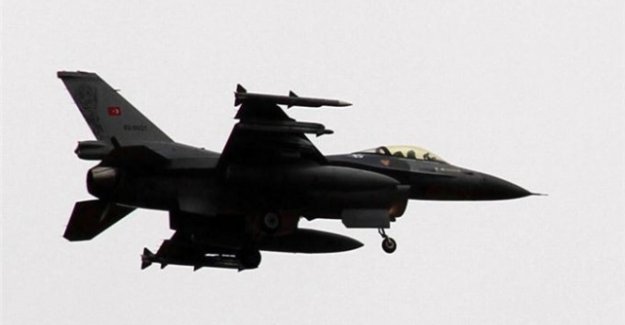 Türk jetlerine Yunanistan ve Suriye’den taciz