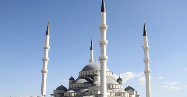 Kocatepe Camii Demirel için hazırlanıyor