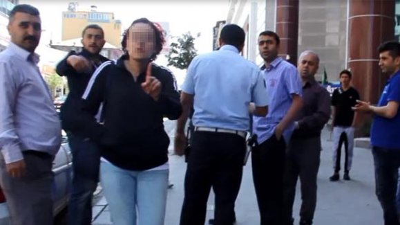 Sokakta sigara tartışması karakolda bitti