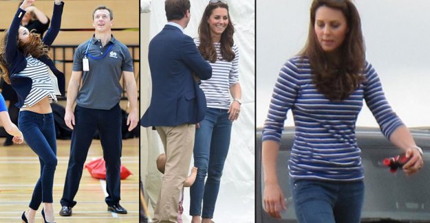 Kate Middleton'ın sırrı ortaya çıktı