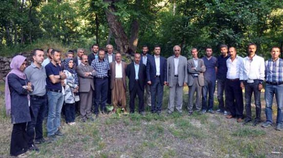 Askerler HDP heyetiyle görüşmedi!