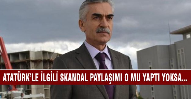 Atatürk'le ilgili tweet atan Karaaslan'ın Twitter'ı gerçekten hack'lendi mi?