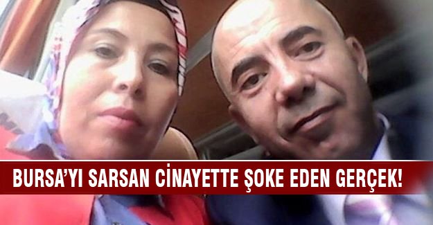 Bursa'yı sarsan cinayette şoke eden gerçek!