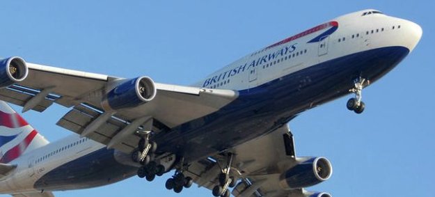 British Airways uçağında kaçak yolcu