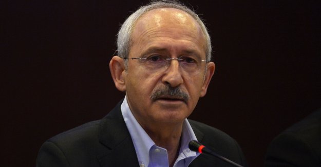 Kılıçdaroğlu "Başbakanlık çağrıma Bahçeli'den yanıt gelmedi"
