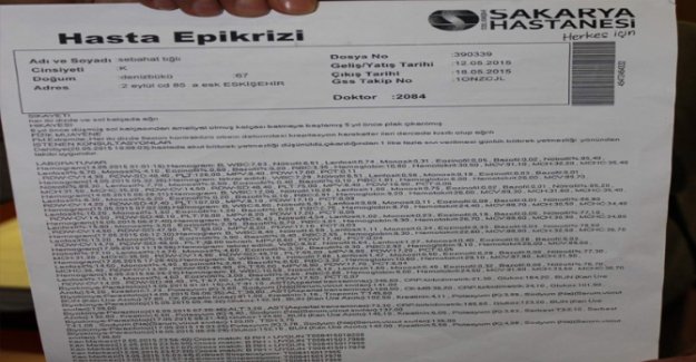 Hastanede skandal iddia!