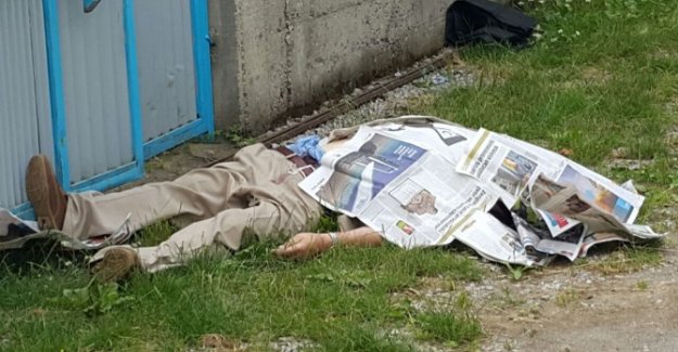 Amcasının oğluna kurşun yağdırdı