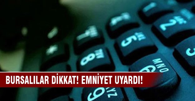 Ramazan'da hırsızlara ve dolandırıcılara dikkat
