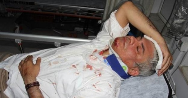 Hemşire doktoru feci şekilde yaraladı