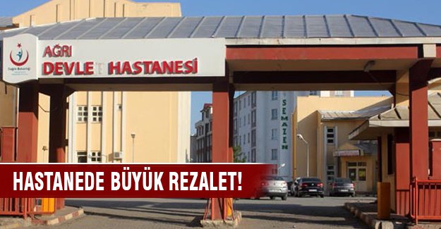 Doktor ve başhekim arasında kavga