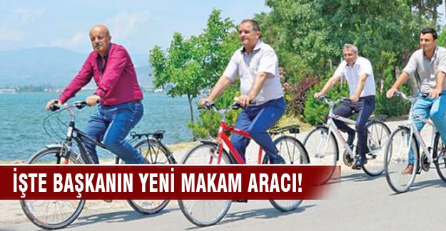 İşte başkanın yeni makam aracı