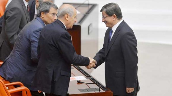 AK Parti MHP koalisyonu...