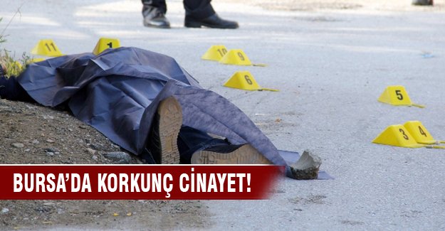 Bursa’da kan davası cinayeti