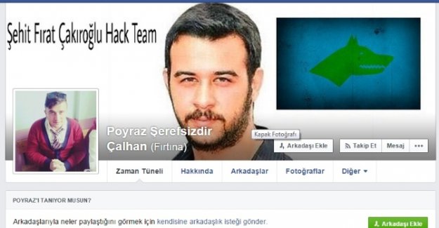 Katilin hesabını çaldılar