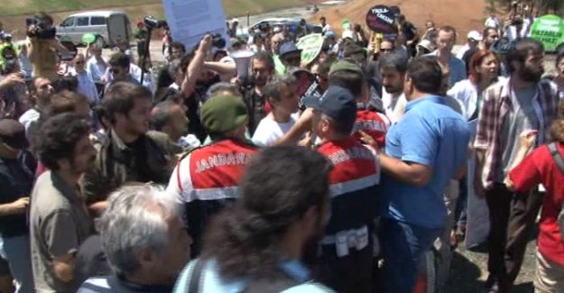 3. köprü protestosunda gerginlik