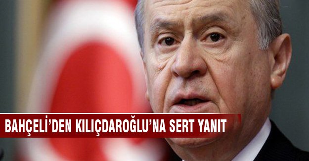 Bahçeli'den KIlıçdaroğlu'na 'koltuk tedarikçisi' cevabı