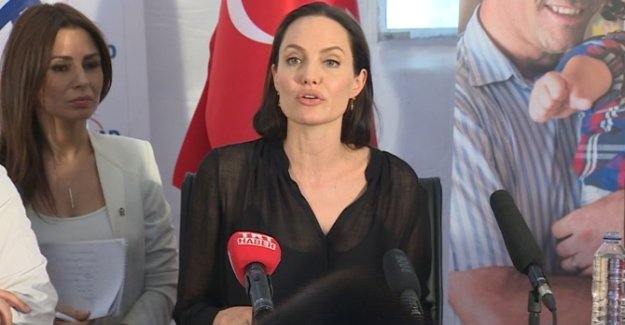 Angelina Jolie’den Türkiye'ye tam not