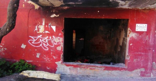 Metruk binadan cephanelik çıktı