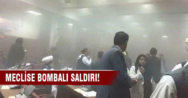 Parlamento binasına bombalı saldırı!