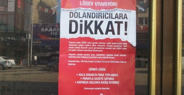 LÖSEV de uyardı: Palyaçolu dolandırıcılık...