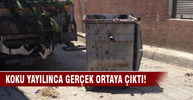 Koku yayılınca iğrenç gerçek ortaya çıktı