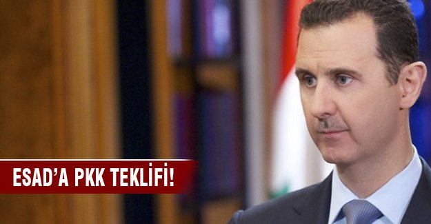 İran'dan Esad'a PKK'yla stratejik ittifak teklifi!