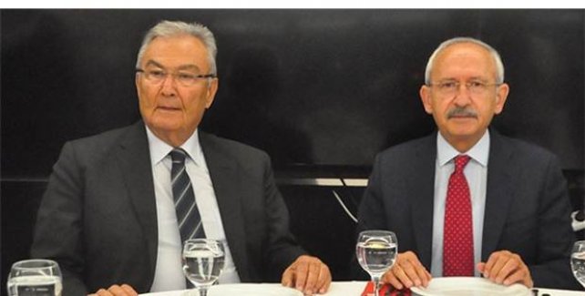 Tören öncesi CHP 'de sürpriz görüşme